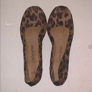 Cathy Jean Leopard Flats